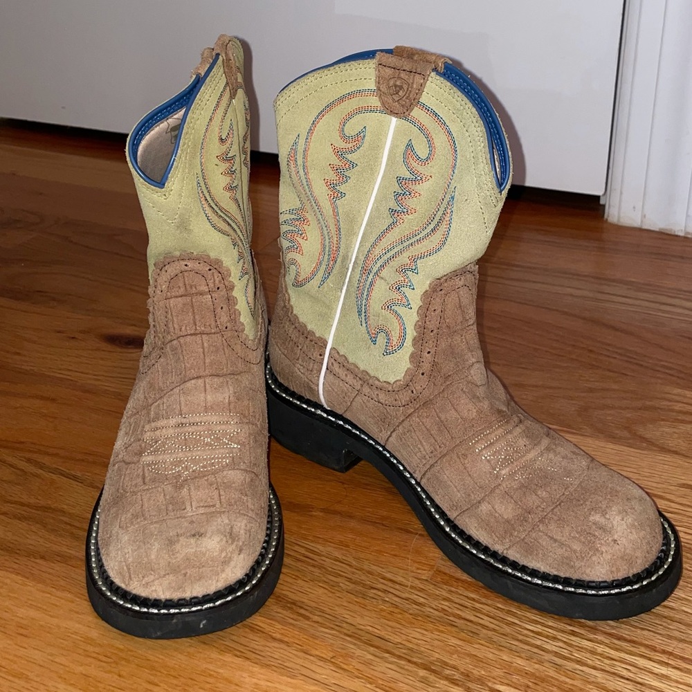 Cowgirl boots from Nashville